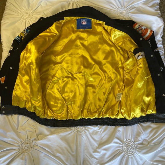 Vintage NFL Jeff Hamilton X Reebok Jacket.  Vintage NFL Team Logos - Picture 3 of 8